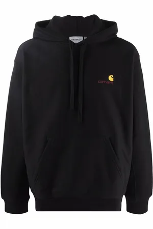Carhartt Embroidered logo drawstring hoodie