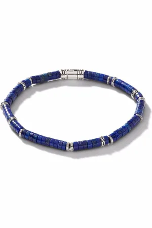 John Hardy Classic Chain Heishi Silver bead bracelet