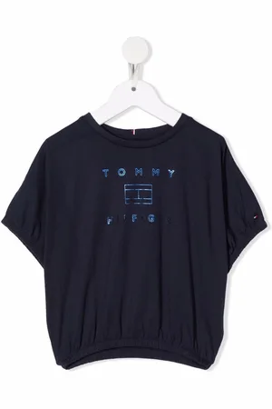 Tommy Hilfiger Logo print elasticated T-shirt