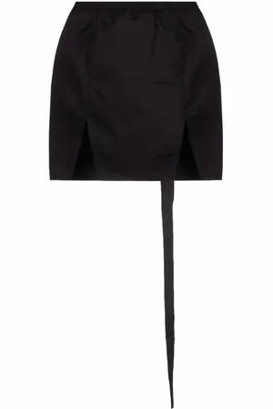 Rick Owens Front slit miniskirt