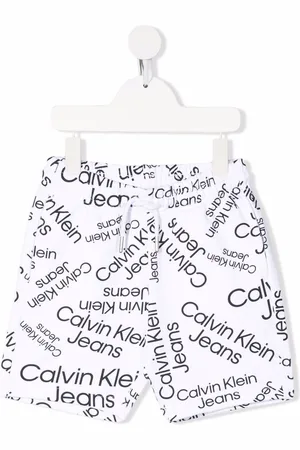 Calvin Klein Logo-print drawstring shorts