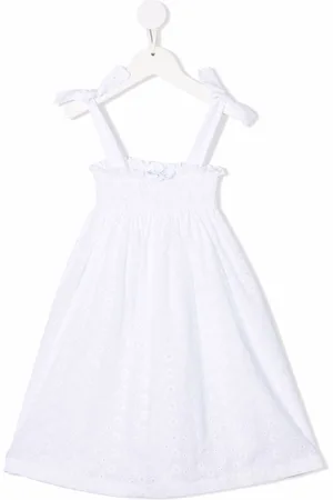 SIOLA Sleeveless flared dress