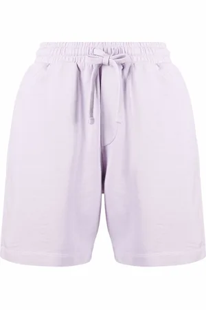 Nanushka Drawstring organic-cotton shorts