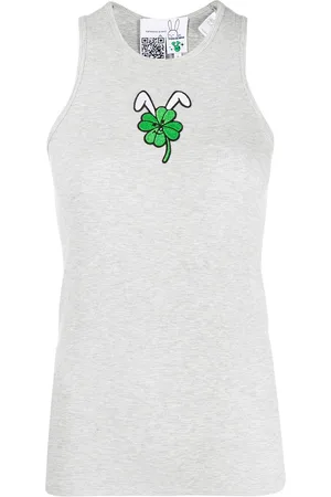 Natasha Zinko Graphic-print U-neck vest