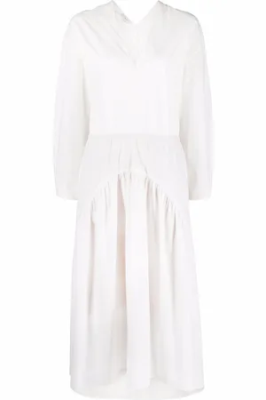 Vince Open-back detail dress