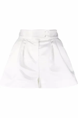 Styland Pleated tailored shorts