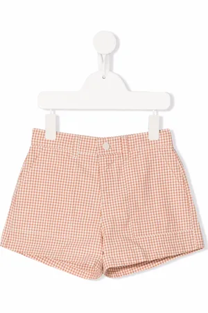 KNOT Orchid cotton shorts