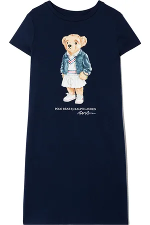 Ralph Lauren Polo Bear cotton T-shirt dress