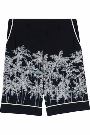 Palm Angels Palms-print bermuda shorts