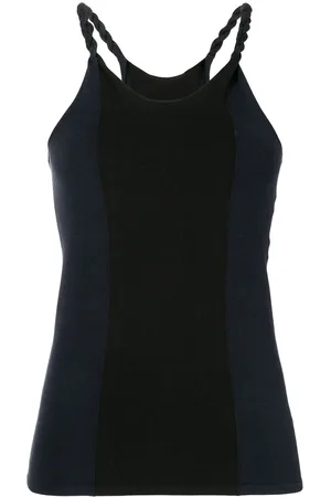 DION LEE Rope-detail tank top