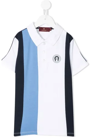 Aigner Striped short-sleeve polo shirt