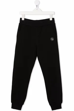 Philipp Plein Logo-patch track pants