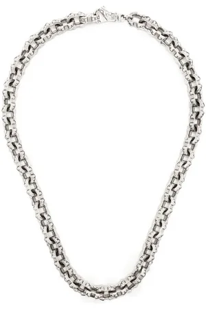 EMANUELE BICOCCHI Spiked-link chain necklace