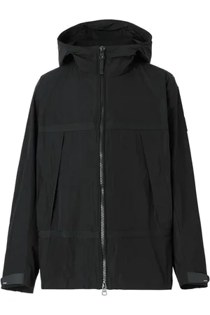 Burberry Lightweight hooded jacket