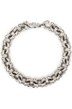 EMANUELE BICOCCHI Spike chain-link bracelet