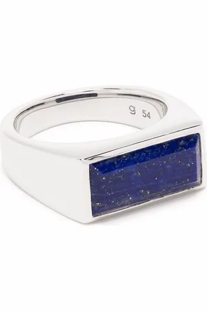 TOM WOOD Peaky blue lapis ring