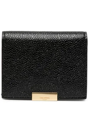Thom Browne Logo plaque wallet