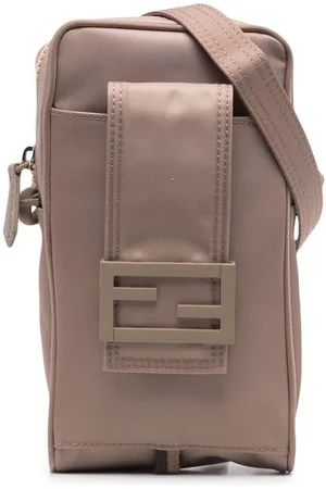 Fendi Logo-plaque messenger bag