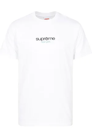 Supreme Classic Logo crewneck T-shirt
