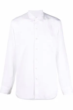 PENINSULA SWIMWEAR Pointed-collar button-up shirt
