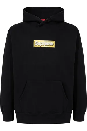 Supreme Bling Box logo hoodie