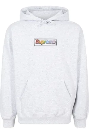 Supreme Bling Box Logo hoodie
