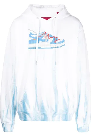 MOSTLY HEARD RARELY SEEN Dunk ombré pullover hoodie