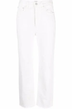 Totême Cropped straight-leg jeans