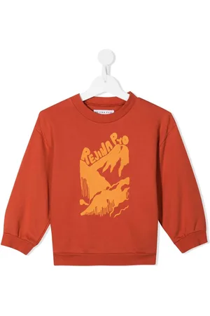 REJINA PYO Luka logo-print organic cotton sweatshirt