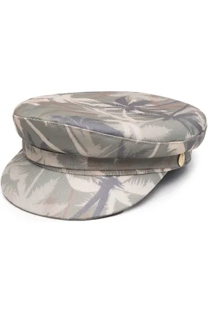 Manokhi Palm tree print cap