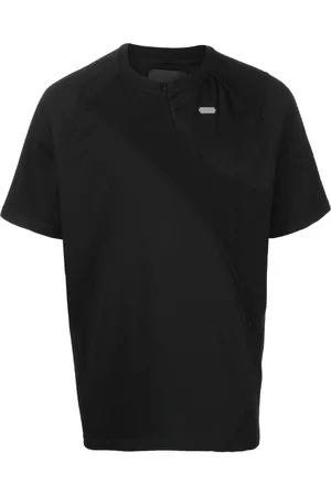 HELIOT EMIL Panelled short-sleeved T-shirt