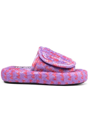 Natasha Zinko Angry touch strap slides
