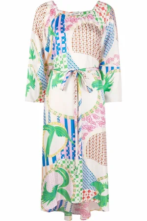 HENRIK VIBSKOV Birds print midi dress