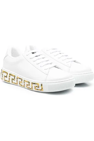 VERSACE Barocco Greca low-top sneakers