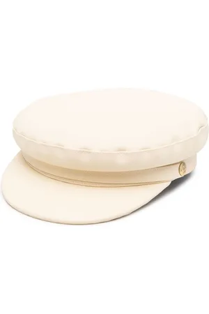 Manokhi Button detail cap