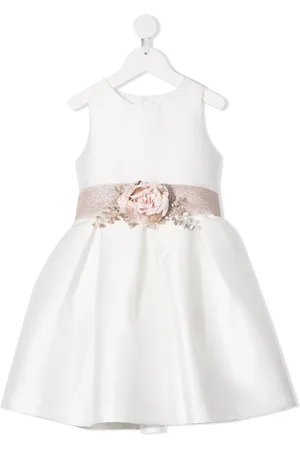 Mimilù Floral-detail party dress