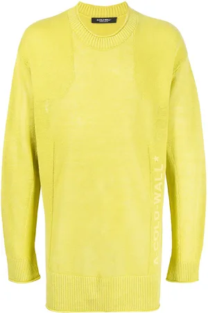A-cold-wall* Transparency crewneck jumper