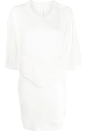 DION LEE Corset-detail tunic top