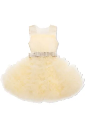 Tulleen Azalea ruffle bow dress