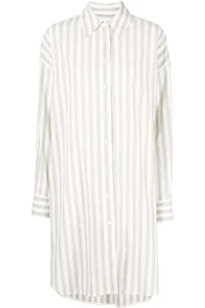 GOEN.J Oversized-cut shirt dress