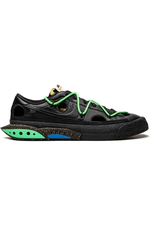 Nike Blazer Low " /Electro Green" sneakers