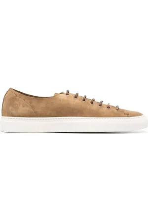 Buttero Suede lace-up trainers