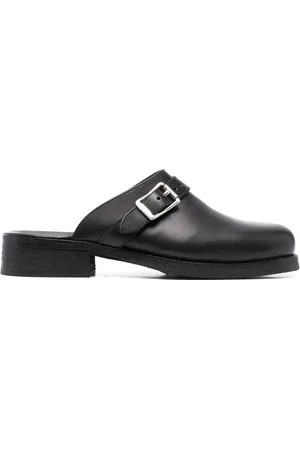 OUR LEGACY Camion buckle-detail mules