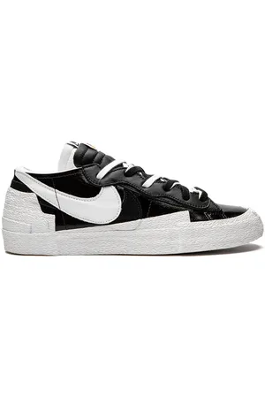 Nike X sacai Blazer Low " Patent Leather" sneakers