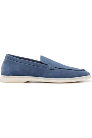 Scarosso Ludovico suede loafers