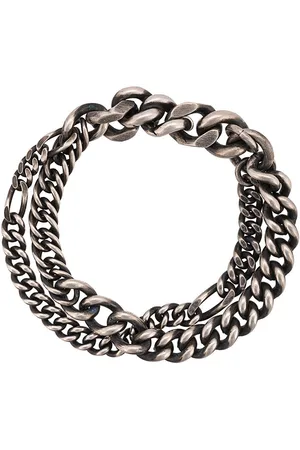 WERKSTATT:MÜNCHEN Double chain bracelet
