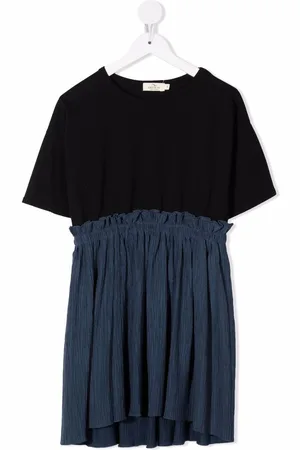 Le pandorine Plissé skirt dress