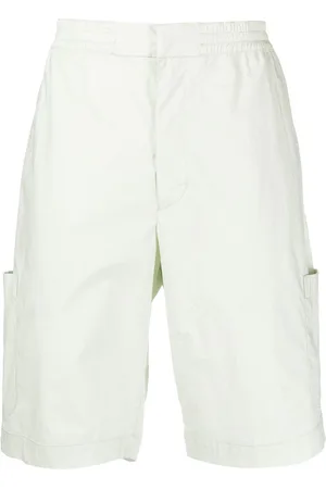 AMBUSH Elasticated-waist cotton bermuda shorts