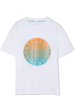 Stella McCartney Circle logo-print T-shirt