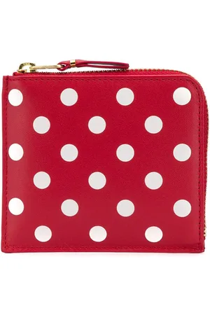 Comme des Garçons Polka-dot print wallet